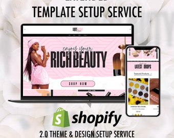 Extended Template Setup Service