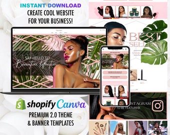 Beauty Supplies wix website setup service for wix and shopify Custom Website Design For Beauty products