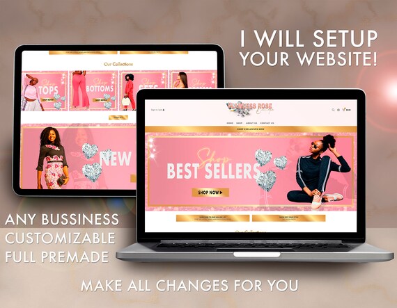 rose clothing website