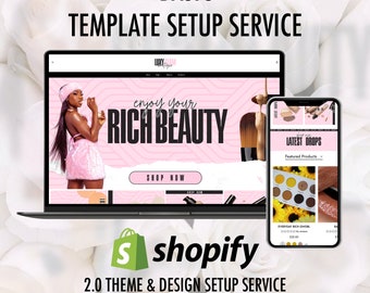 Basic Template Setup Service