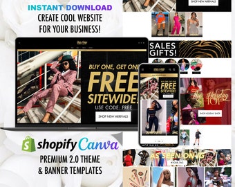 Clothing Fashion Wordpress Website creation and Setup Services For Wix And Shopify SHOPIFY THEMES, WIX Website Design, Hair Website