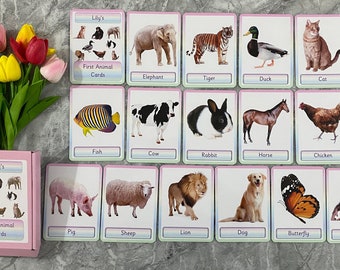 Animal Flashcards - Educational Learning and Teaching Resource- Toddler-Preschool-Nursery-SEN-Speech and Language- Autism- ASD- EYFS