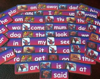 Reception Class Words - 45 first words in a set- High-frequency- Phonics- Reception class- School- Homeschooling- Flashcards- read & write