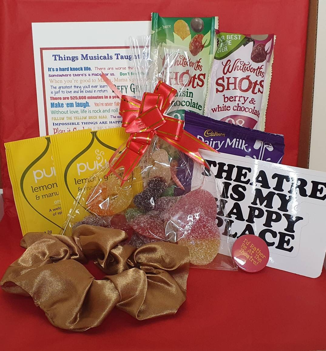 Theatre Gift West End Gift Theatre Gift Box Gift Box Etsy
