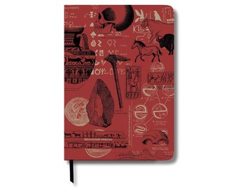 Archaeology A5 Hardcover Notebook