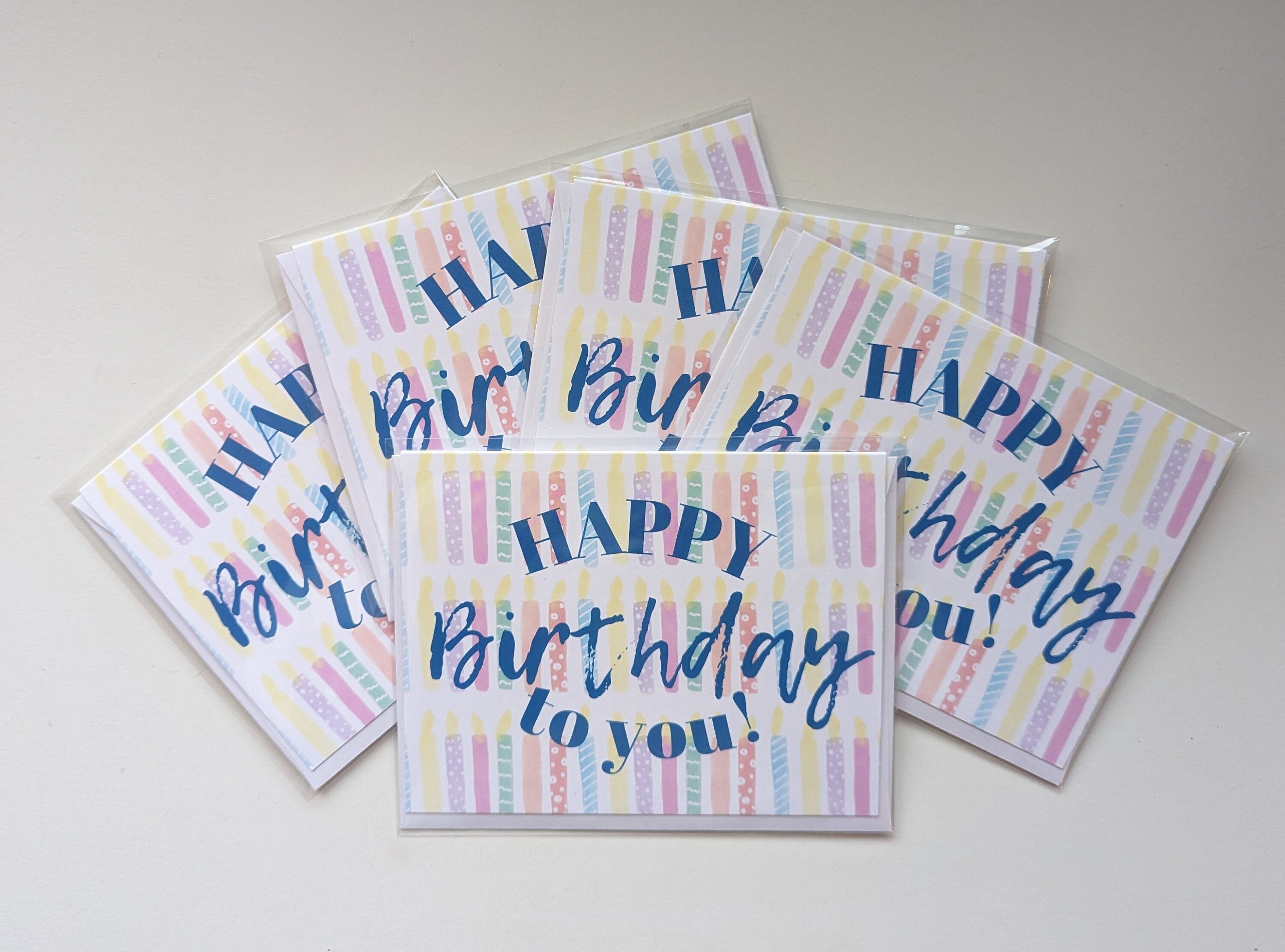 Greeting Card, Happy Birthday, Birthday Card, Blank Card - Etsy