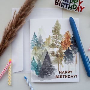 Greeting Card, Happy Birthday, Birthday Card, Blank card