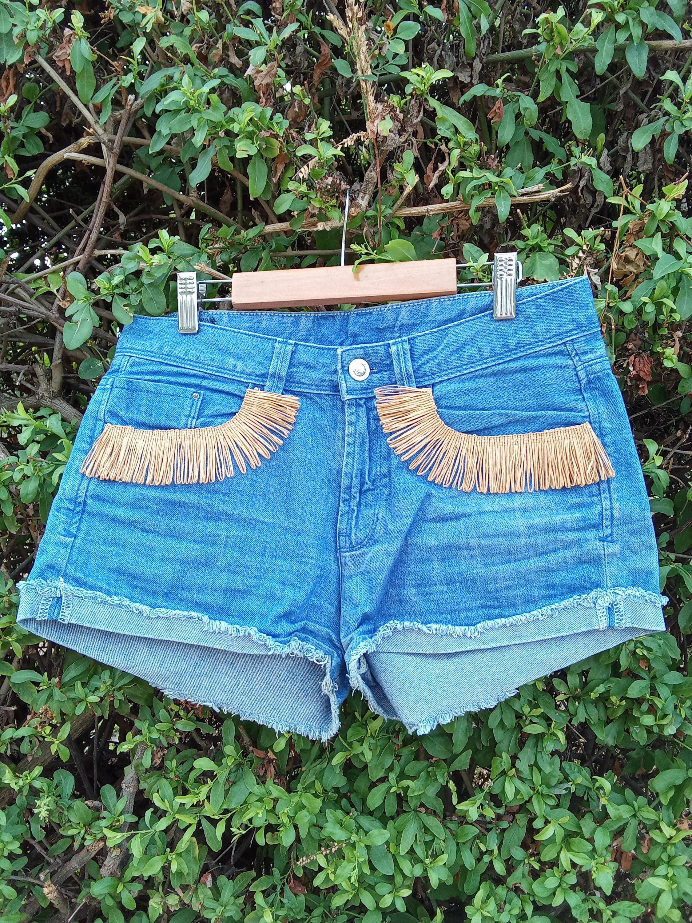 Shorts Customizar Vaqueros 2021 Pantalones Cortos Desgastados De