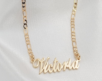 Name Necklace • Personalized Name Necklace • Script Name Necklace • Custom Name • Gold Name Necklace • Silver Name Necklace • Personalized