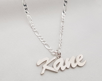 Name Necklace For Men Etsy Name Necklace For Men Etsy