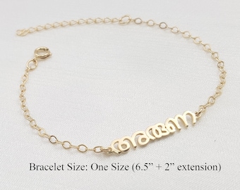 Personalized Malayalam Name Bracelet • Customized Malayalam Nameplate • Malayalam Script • Malayalam Jewelry • Any Malayalam Name/Word