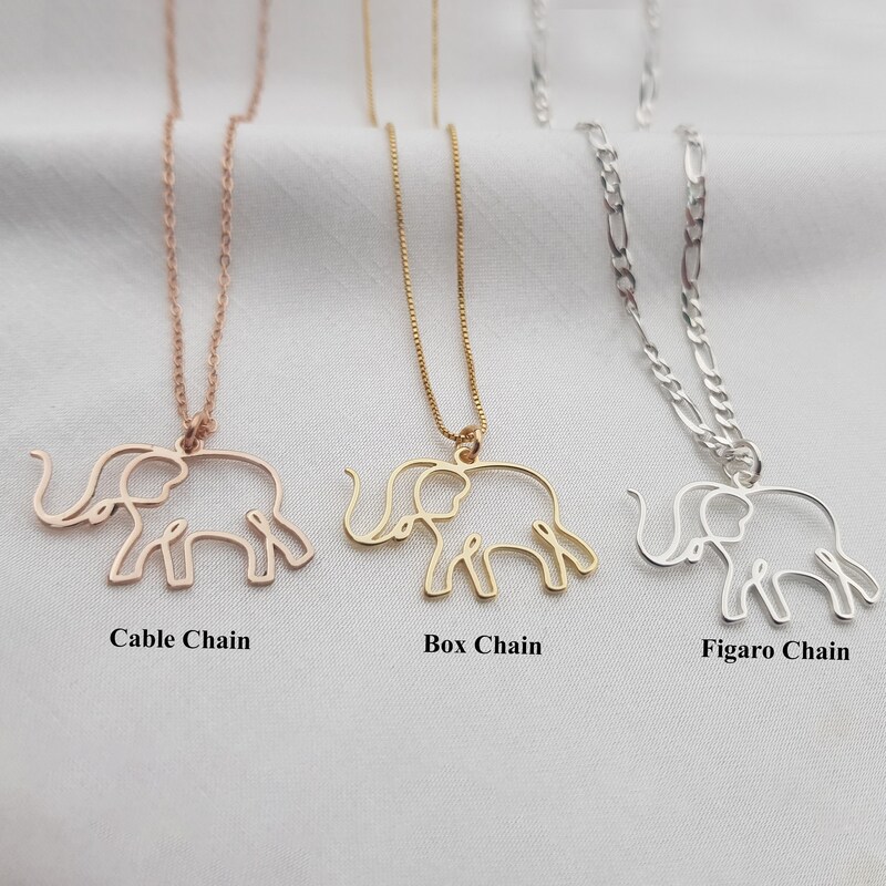 The Exotic Elephant Necklace
