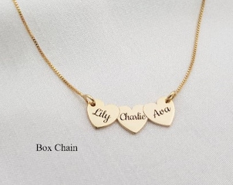 Heart Necklace with Scripted Name Personalized Name Necklace Custom for Lover Friend gift Heart Necklace with Scripted Name Personalized Name Necklace Custom for Lover Friend gift