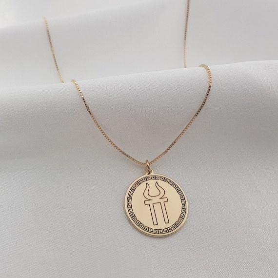 Goddess symbol best sale necklace
