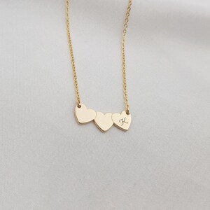 Sister Necklace for 3 • 3 Sisters Necklace • Three Sisters Gift • 3 Sisters Jewelry • 3 Friend Necklace • Best Friend Necklaces For 3 Gift image 7