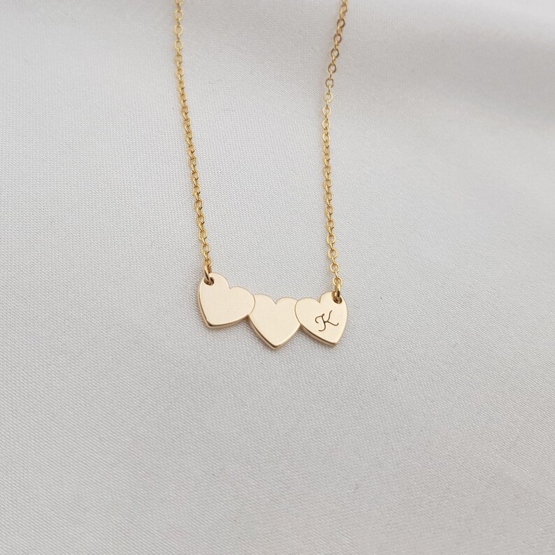 Sister Necklace for 3 • 3 Sisters Necklace • Three Sisters Gift • 3 Sisters Jewelry • 3 Friend Necklace • Best Friend Necklaces For 3 Gift image 7