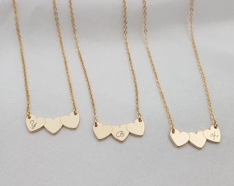Sister Necklace for 3 • 3 Sisters Necklace • Three Sisters Gift • 3 Sisters Jewelry • 3 Friend Necklace • Best Friend Necklaces For 3 Gift