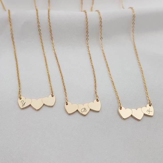 Sister Necklace for 3 • 3 Sisters Necklace • Three Sisters Gift • 3 Sisters Jewelry • 3 Friend Necklace • Best Friend Necklaces For 3 Gift