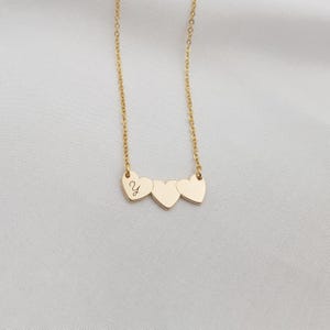 Sister Necklace for 3 • 3 Sisters Necklace • Three Sisters Gift • 3 Sisters Jewelry • 3 Friend Necklace • Best Friend Necklaces For 3 Gift image 5