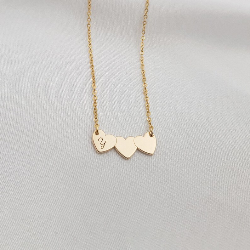 Sister Necklace for 3 • 3 Sisters Necklace • Three Sisters Gift • 3 Sisters Jewelry • 3 Friend Necklace • Best Friend Necklaces For 3 Gift image 5