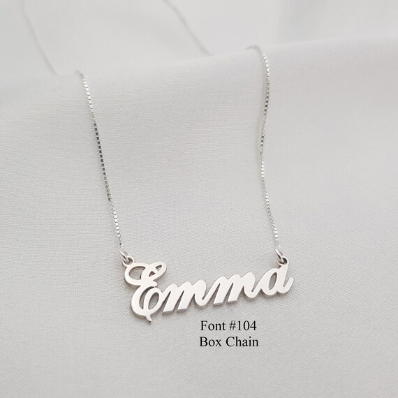 Custom Name Necklace * Family Name Necklace * Sisters Name Necklace * Dainty Name Necklace * Friendship Necklace * Name Plate Necklace Gift