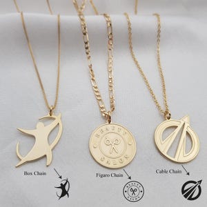 Collar con logotipo personalizado • Dije de collar con logotipo • Regalos con el logotipo de la empresa • Collar con el logotipo empresarial • Regalos corporativos con logotipo • Collar de su marca