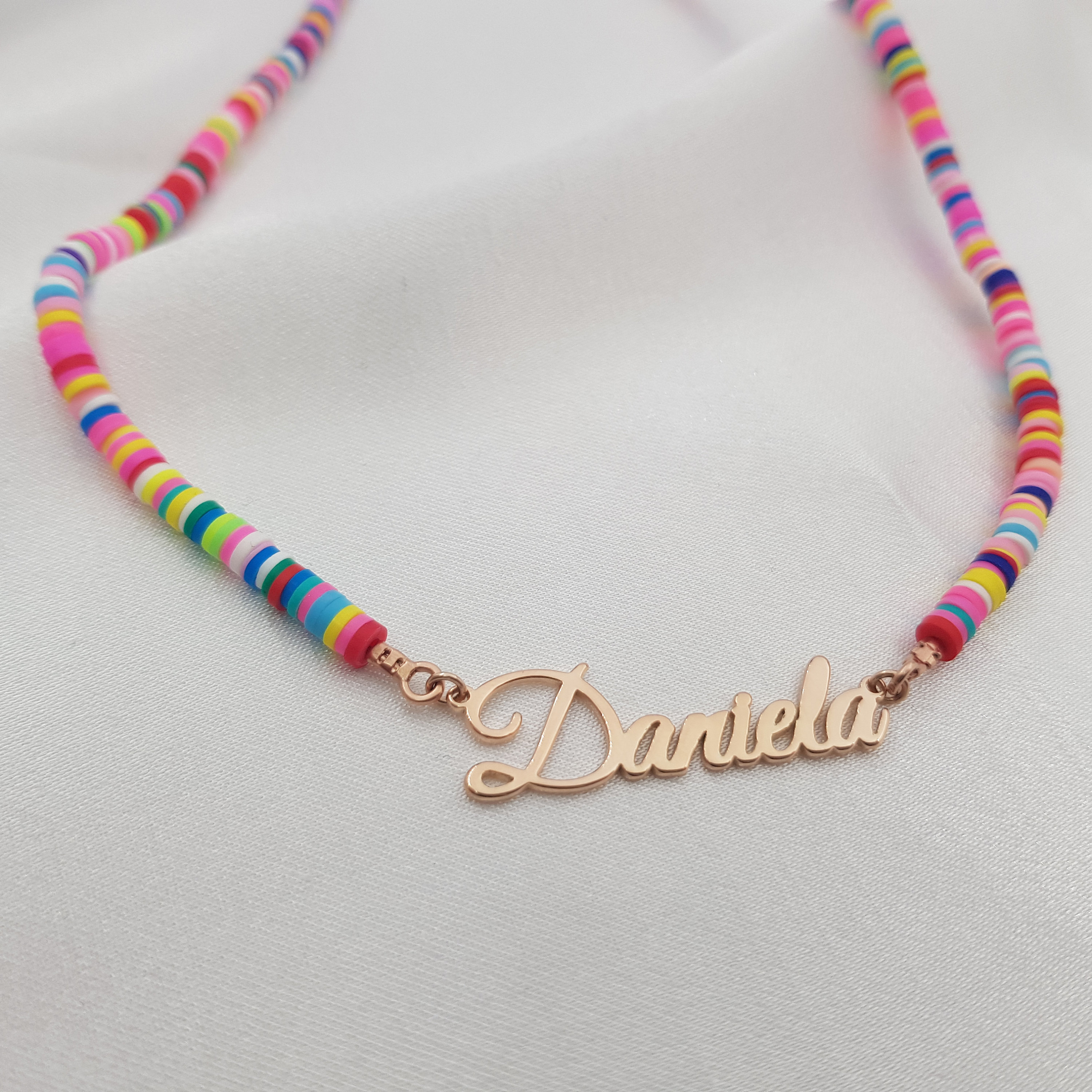 Kids Beaded Name Necklace, Kids Jewelry, Kids Birthday Gift, Party Favors,  Coolest Gifts for Girls, Top Gift Ideas, Little Girls Jewelry 