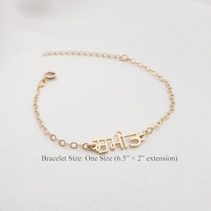 Personalized Punjabi Name Bracelet • Custom Gurmukhi Script Jewelry