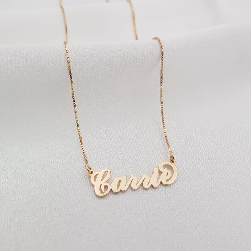 Name Plate in Cursive - Etsy UK