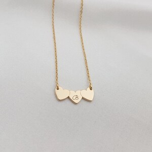Sister Necklace for 3 • 3 Sisters Necklace • Three Sisters Gift • 3 Sisters Jewelry • 3 Friend Necklace • Best Friend Necklaces For 3 Gift image 6