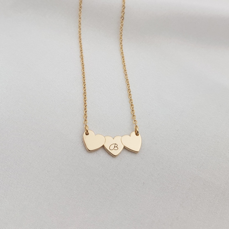 Sister Necklace for 3 • 3 Sisters Necklace • Three Sisters Gift • 3 Sisters Jewelry • 3 Friend Necklace • Best Friend Necklaces For 3 Gift image 6