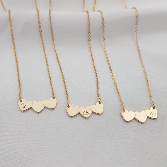 Sister Necklace for 3 3 Sisters Necklace Three Sisters Gift 3