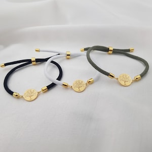 Tree of Life Cord Bracelet • Customized Tree of Life Bracelet • Tree of Life Bracelet • Mothers Day Gift • Family Symbol • Family Gifts