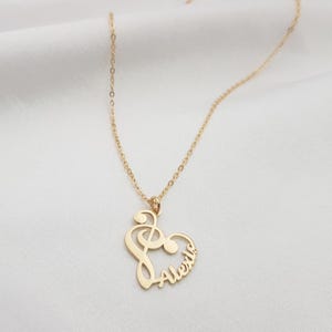 Collar personalizado con nombre y notas musicales • Clave de sol y clave de fa con nombre • Regalo para amantes de la música • Regalo para estudiantes de música • Joyería musical