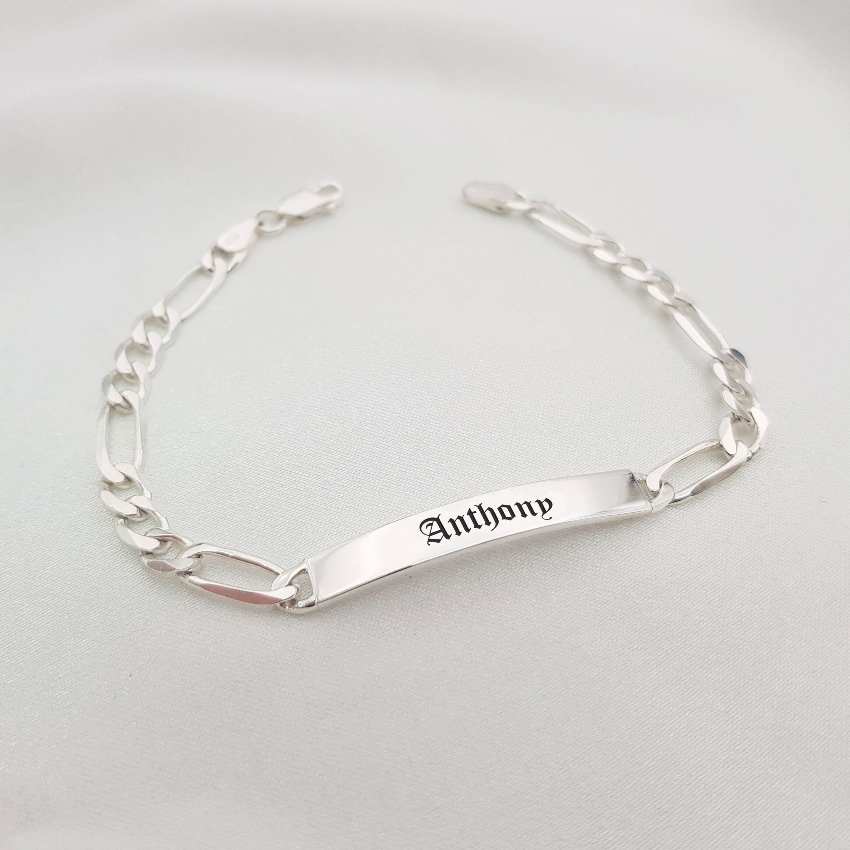 Men Name Bracelet Personalized Engraved Bracelet for Men Etsy Canada