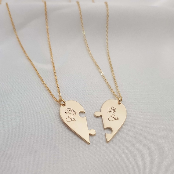 Matching Necklaces For 3,sister Necklace For 3,friendship Necklace For 3,3  Heart Necklace,3 Sister Necklace,3 Best Friend Necklace | Fruugo NO