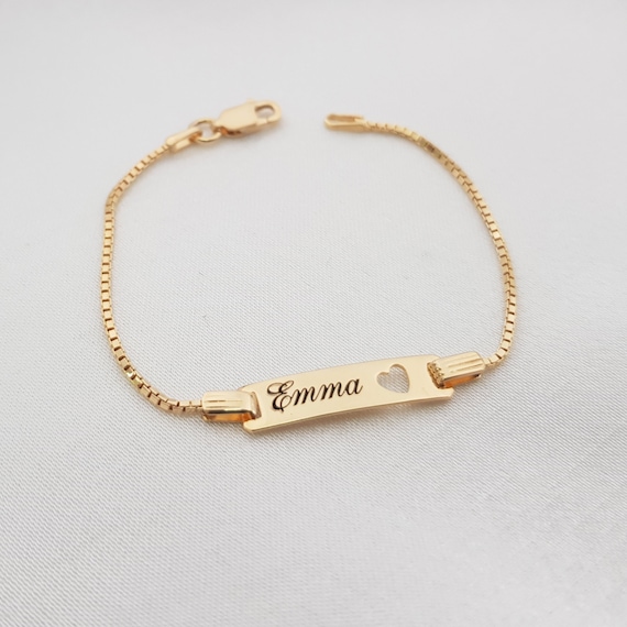 Name Game Bracelet - Flower Child