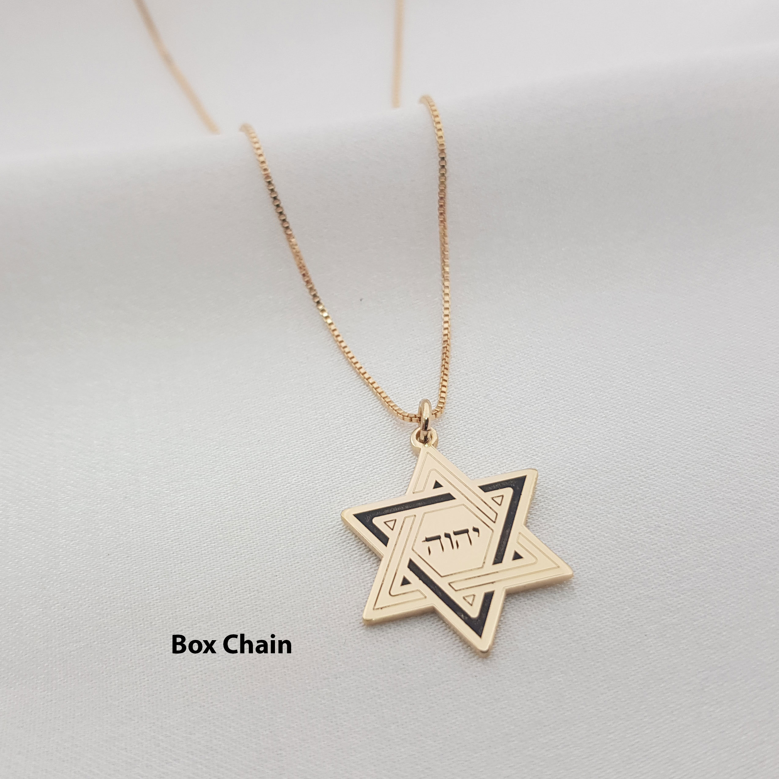 YHWH Jewelry Star of David YHWHW 