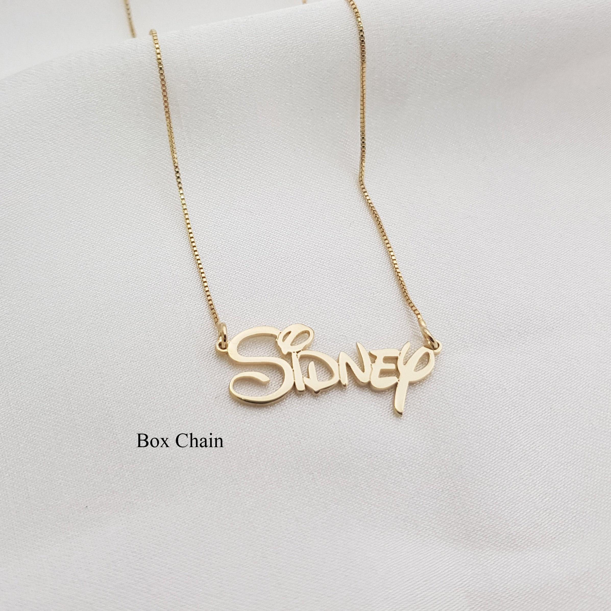 Personalized Name Necklace Children Name Necklace Name Necklace For Girls Customized Name For Kids Jewelry New Mom Baby Girl Gift Etsy Polska