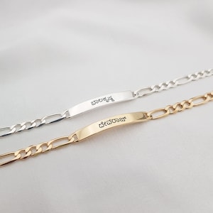 Gepersonaliseerde Kannada-herenarmband • Aangepaste Kannada-naamarmband voor heren • Kannada-sieraden • Kannada-letters schriftnaam armband cadeau