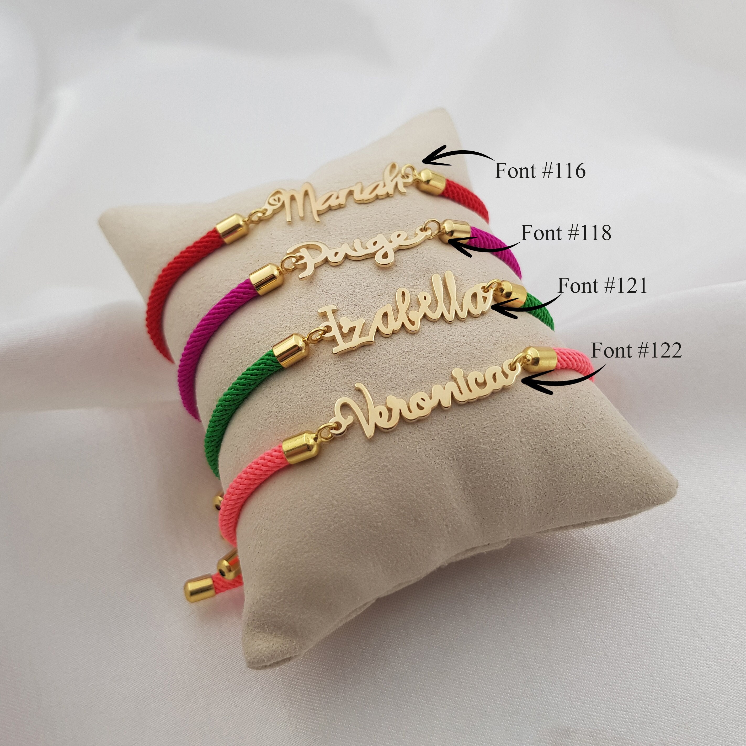 Name Bracelets- Little Girls – N & K Designs