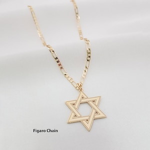 Star Of David Necklace • Star Of David Pendant • Magen David Necklace • Magen David Charm • Star Of David Necklace Men • Gift From Israel