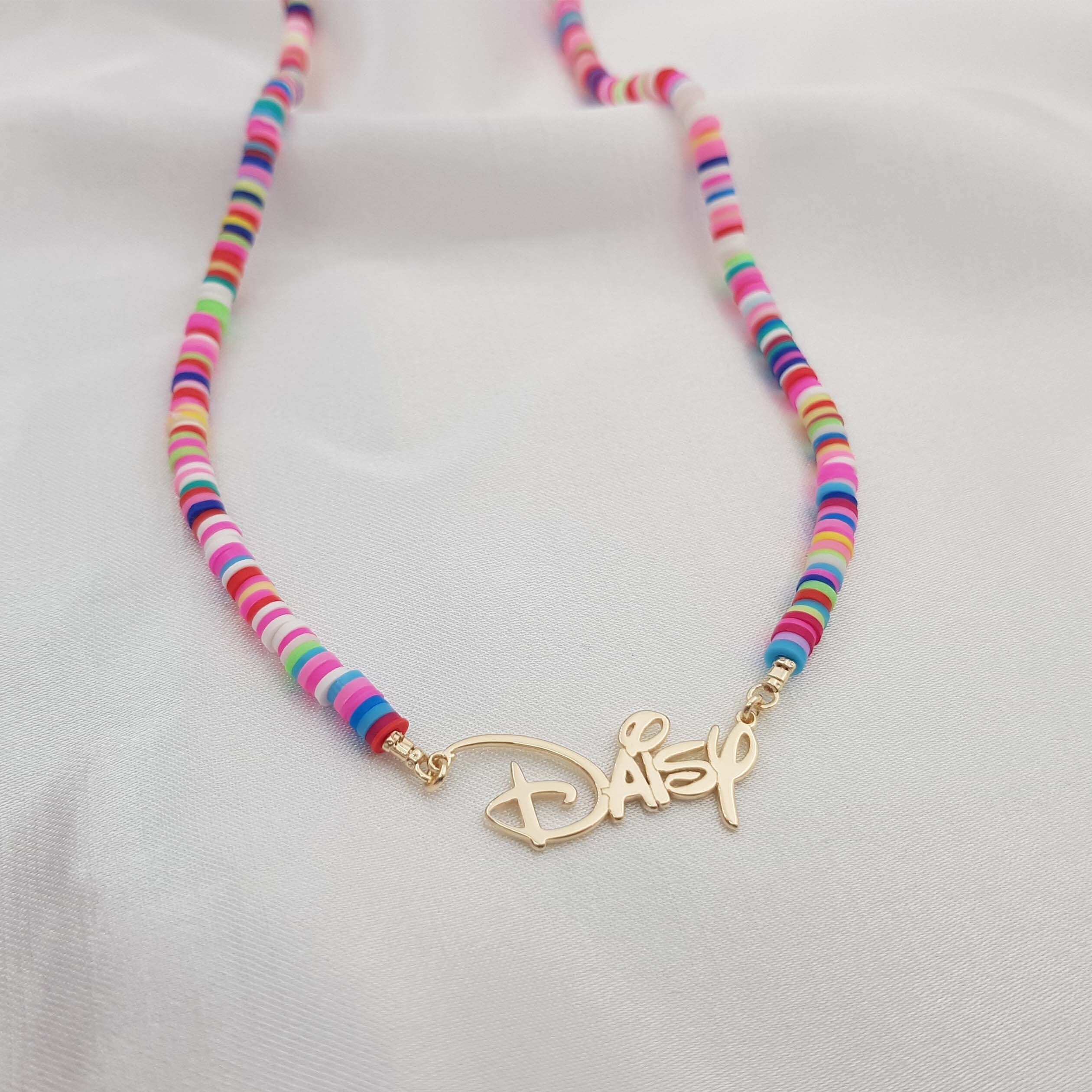 Name Necklace for Kids Name Jewelry 