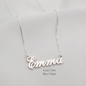 Custom Name Necklace • Family Name Necklace • Sisters Name Necklace • Dainty Name Necklace • Friendship Necklace • Name Plate Necklace Gift