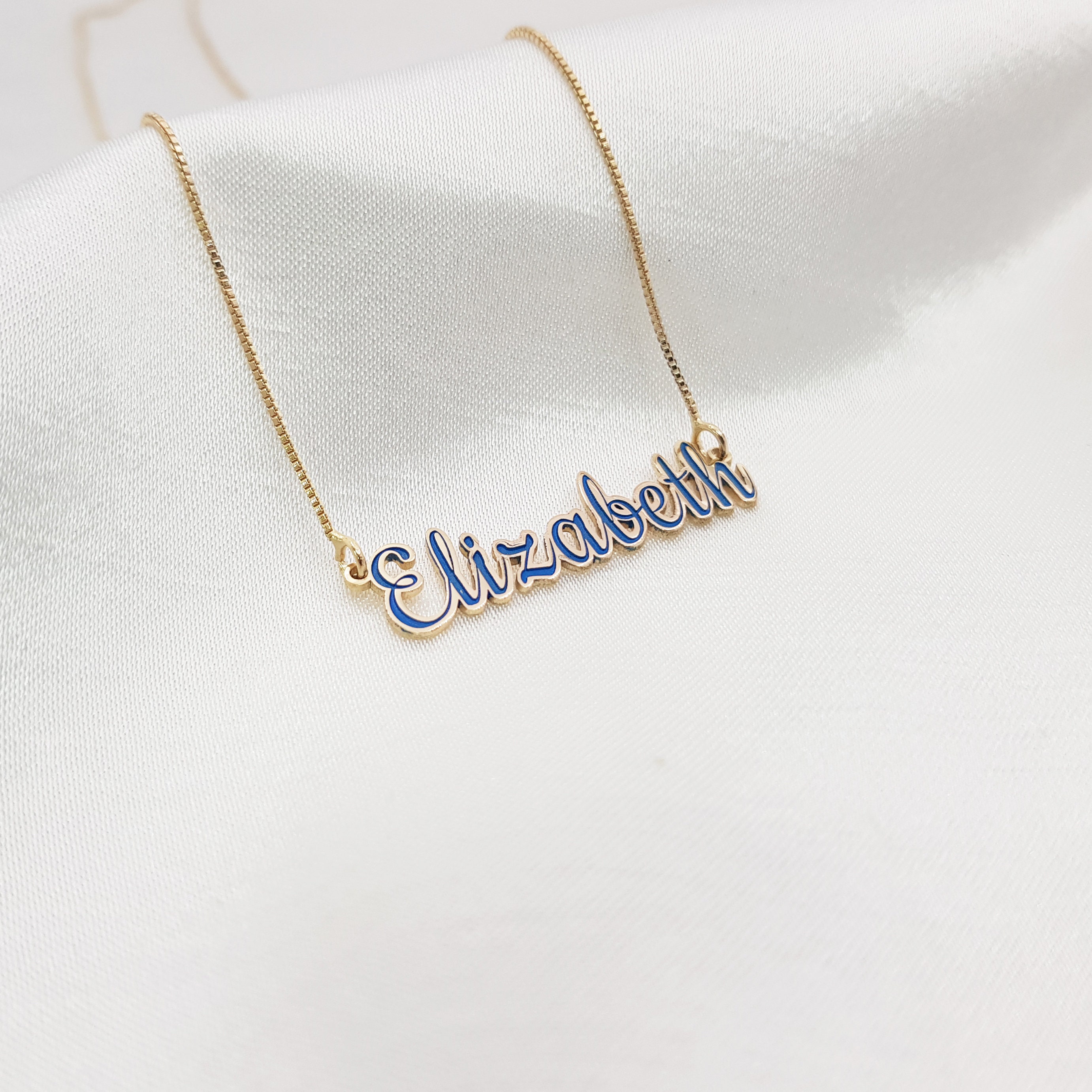 Custom Name Necklace Name Necklace With 