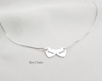Cyrillic Name Necklace • Russian Necklace • Russian Name Necklace • Cyrillic Font Jewelry • Ukranian Jewelry • Personalized Russian Necklace