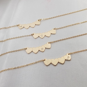 Sister Necklace for 4 • 4 Sisters Necklace • 4 Sisters Gifts From Sister • 4 Sisters Jewelry • 4 Friends Necklace • BFF Necklace For 4