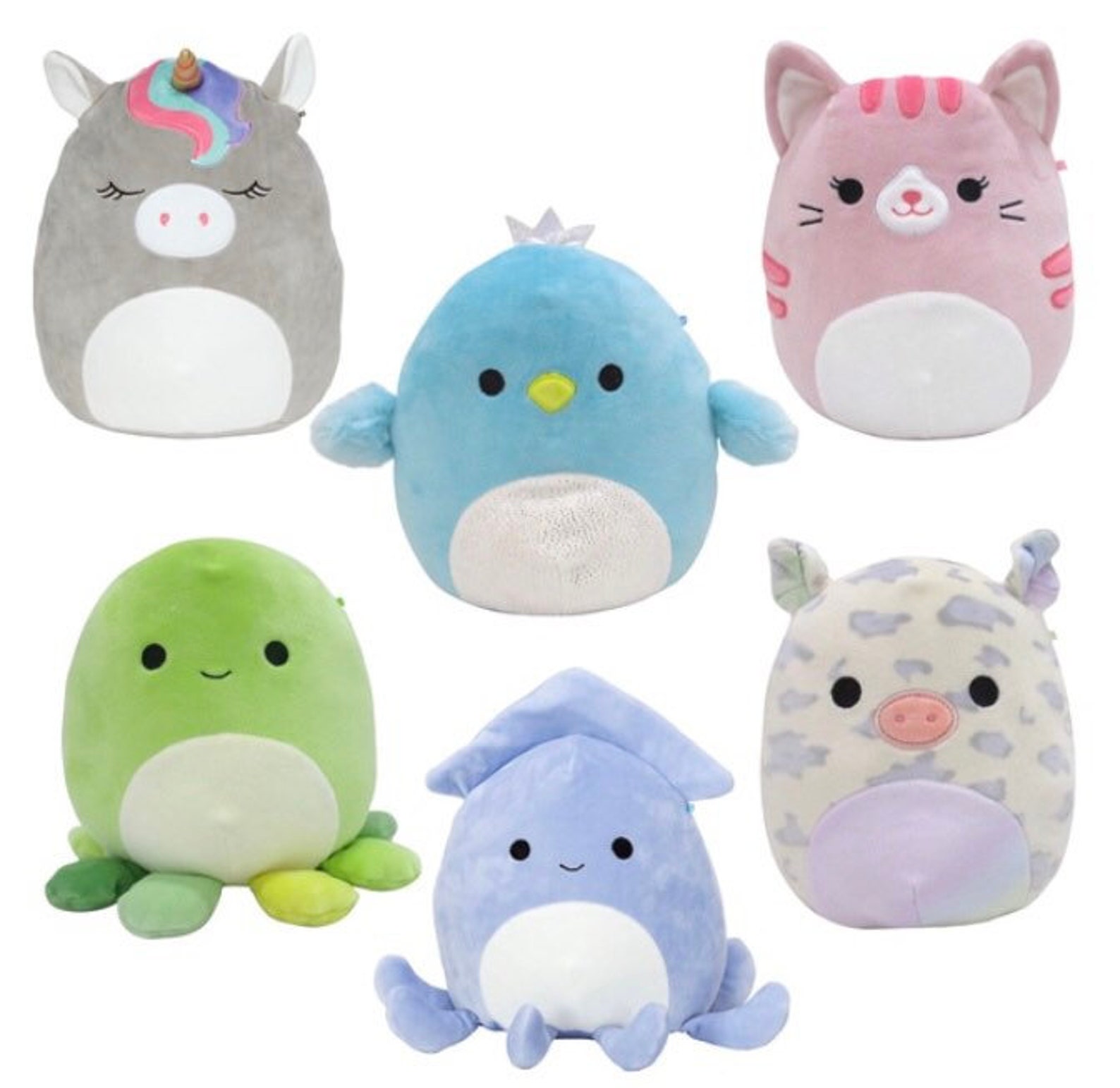 Squishmallow MYSTERY Box/Bag UK based MEDIUM | Etsy