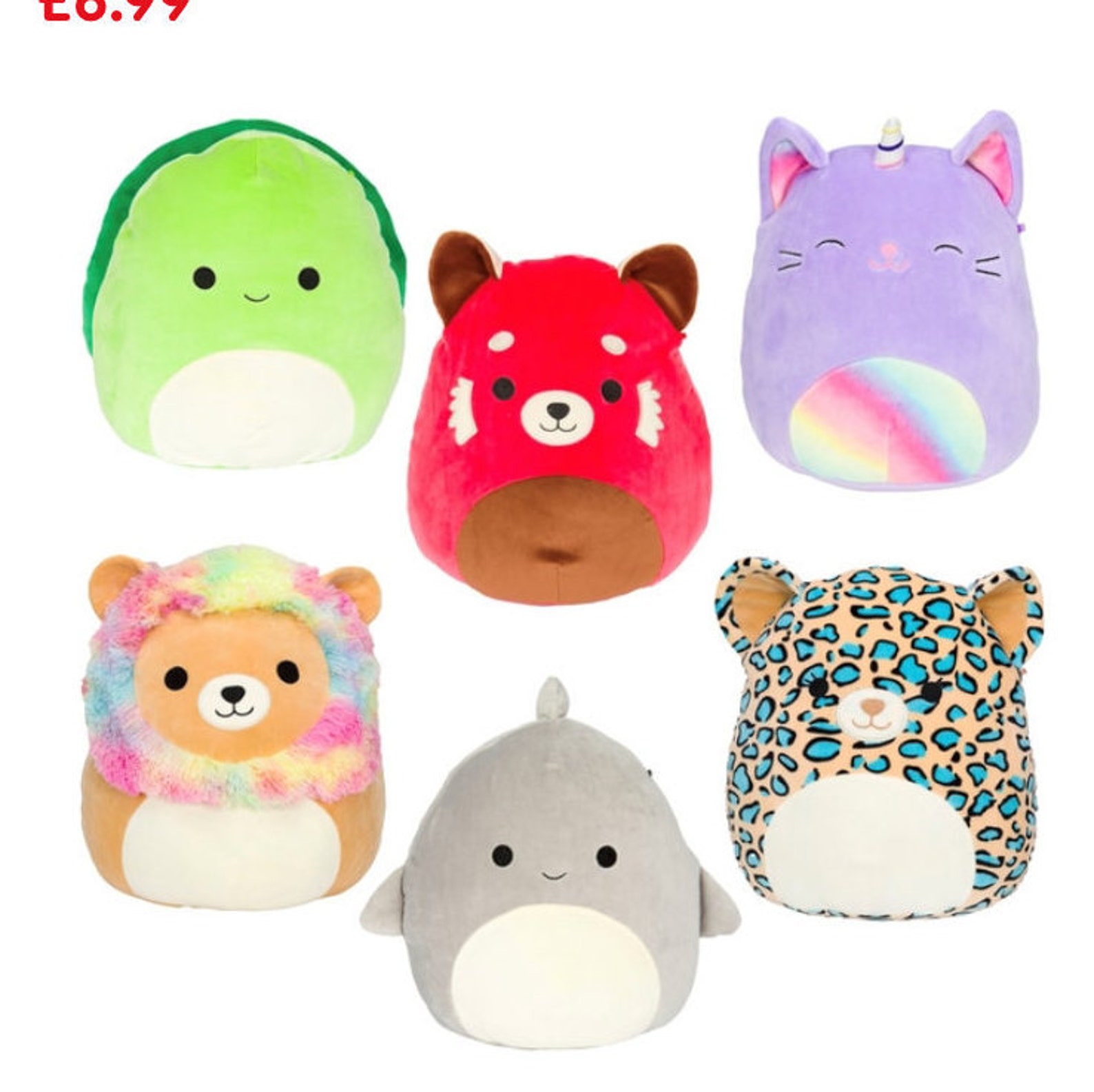 Squishmallow MYSTERY Box/Bag UK based MEDIUM Etsy
