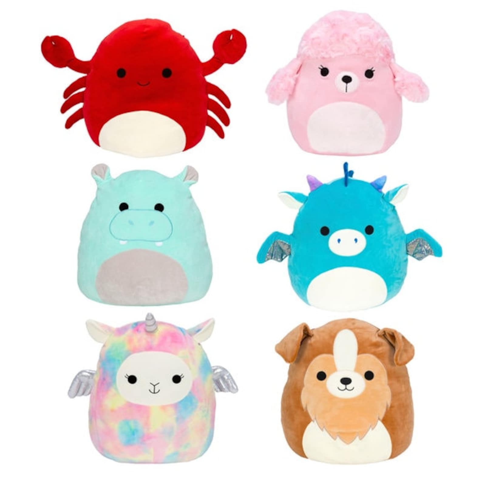 Squishmallow MYSTERY Box/Bag UK based MEDIUM | Etsy